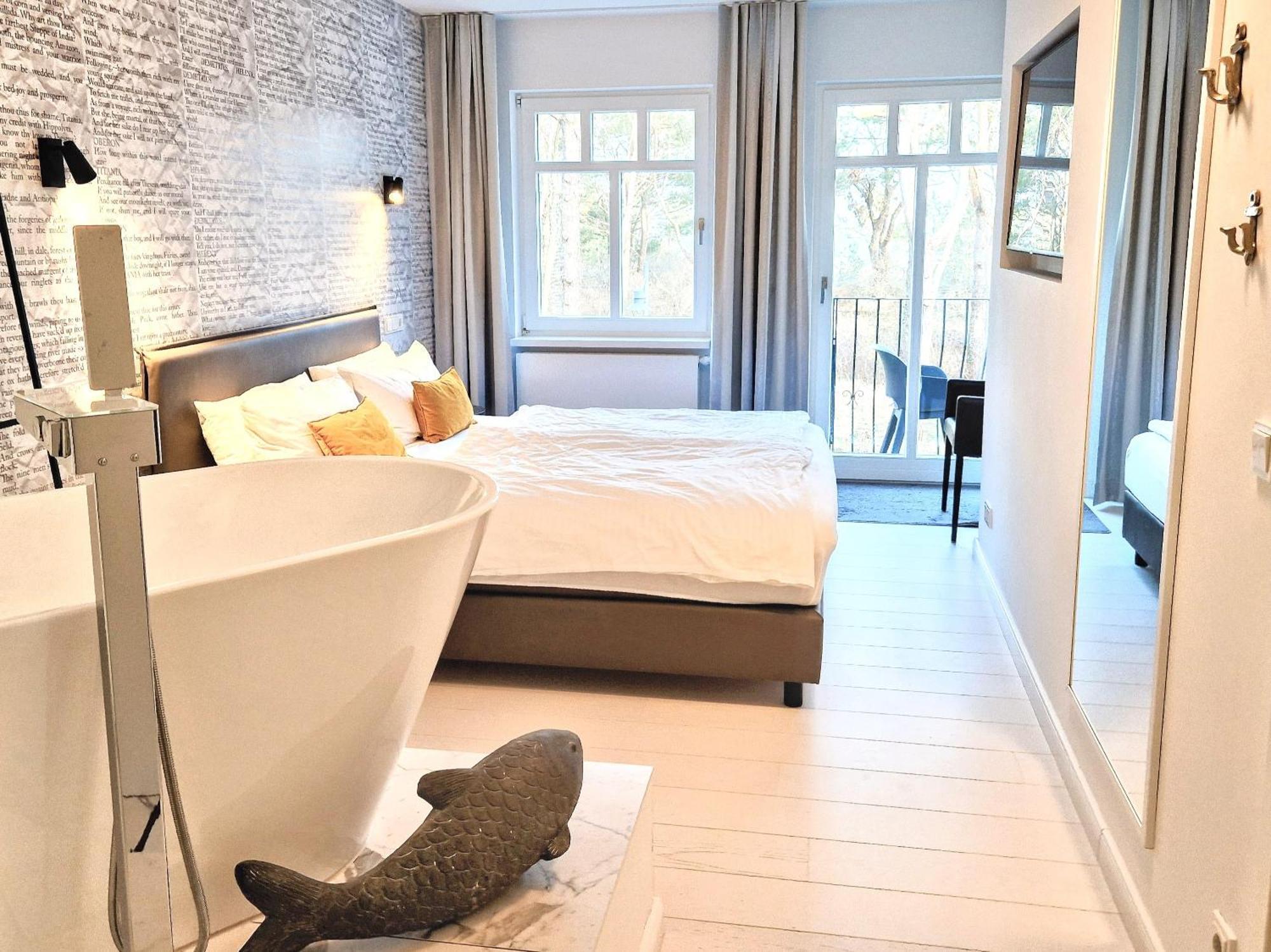 Ferienwohnung Lieblingssuite Am Strand Heringsdorf  Exterior foto