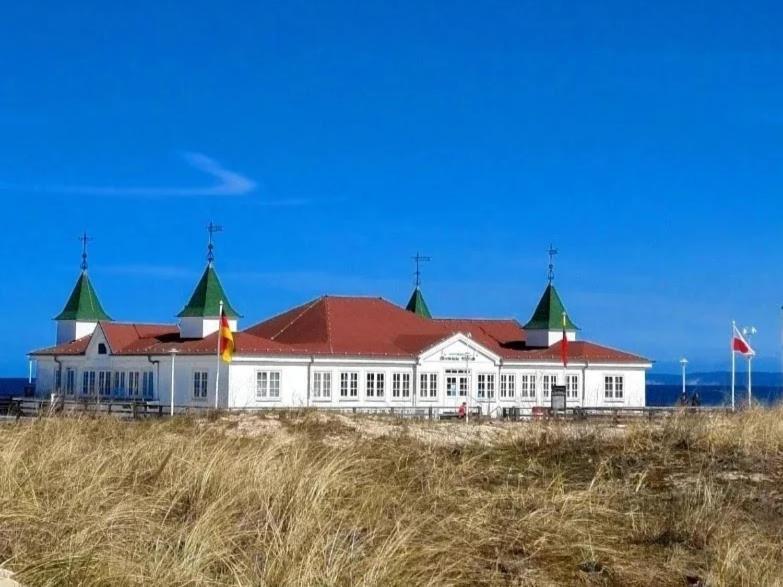 Ferienwohnung Lieblingssuite Am Strand Heringsdorf  Exterior foto