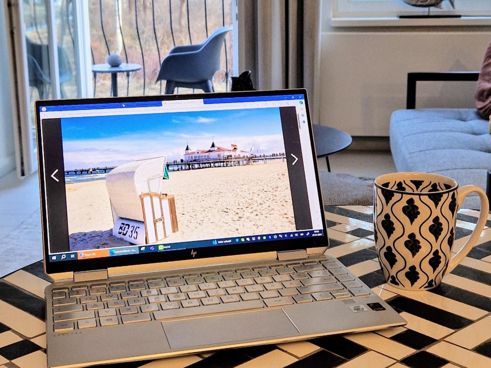 Ferienwohnung Lieblingssuite Am Strand Heringsdorf  Exterior foto