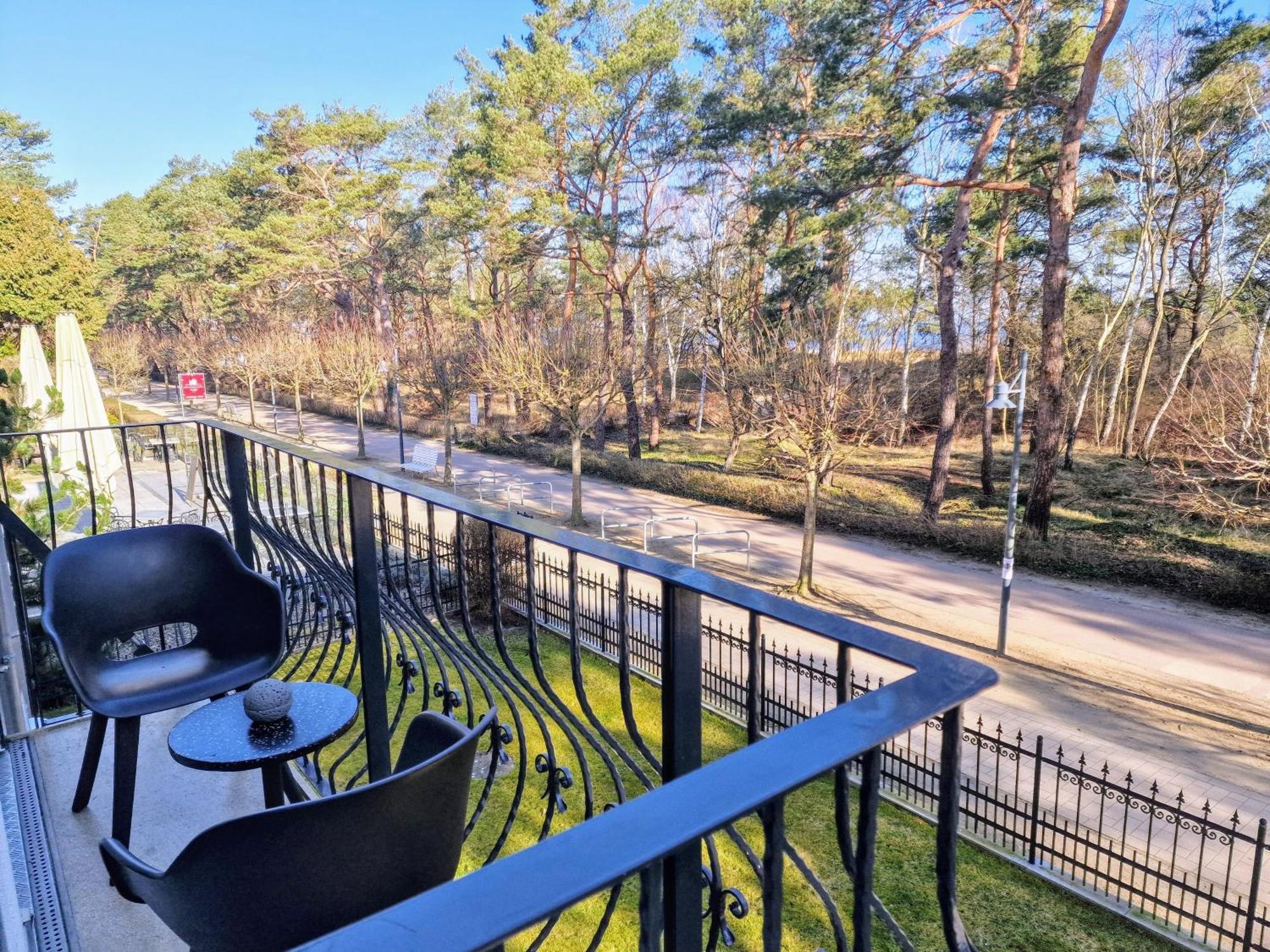 Ferienwohnung Lieblingssuite Am Strand Heringsdorf  Exterior foto