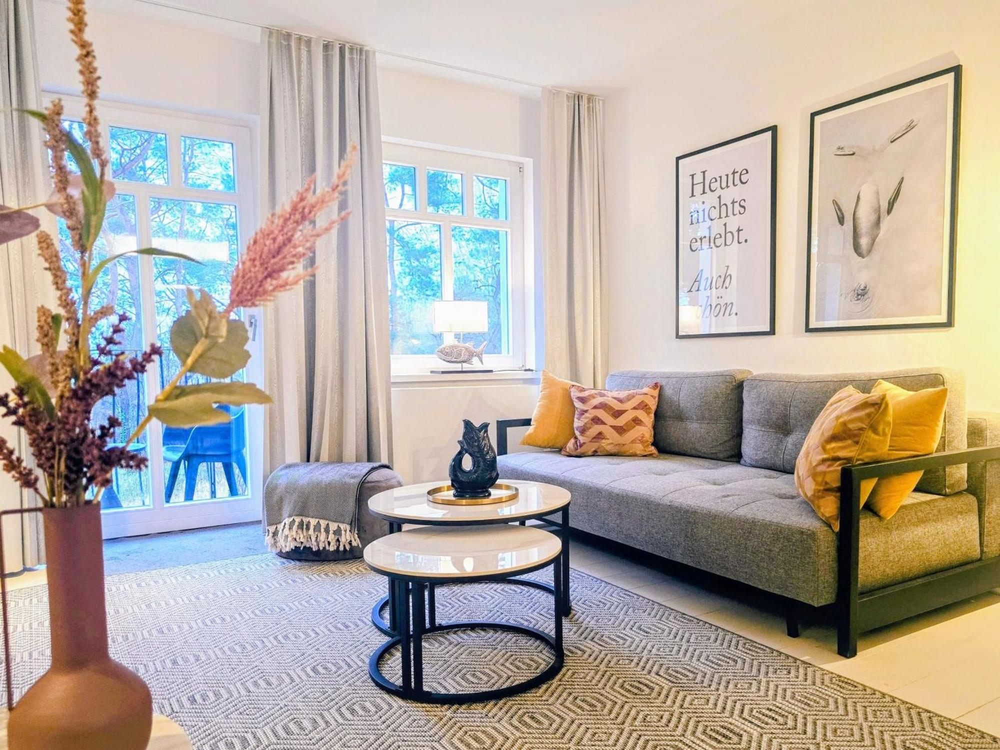 Ferienwohnung Lieblingssuite Am Strand Heringsdorf  Exterior foto
