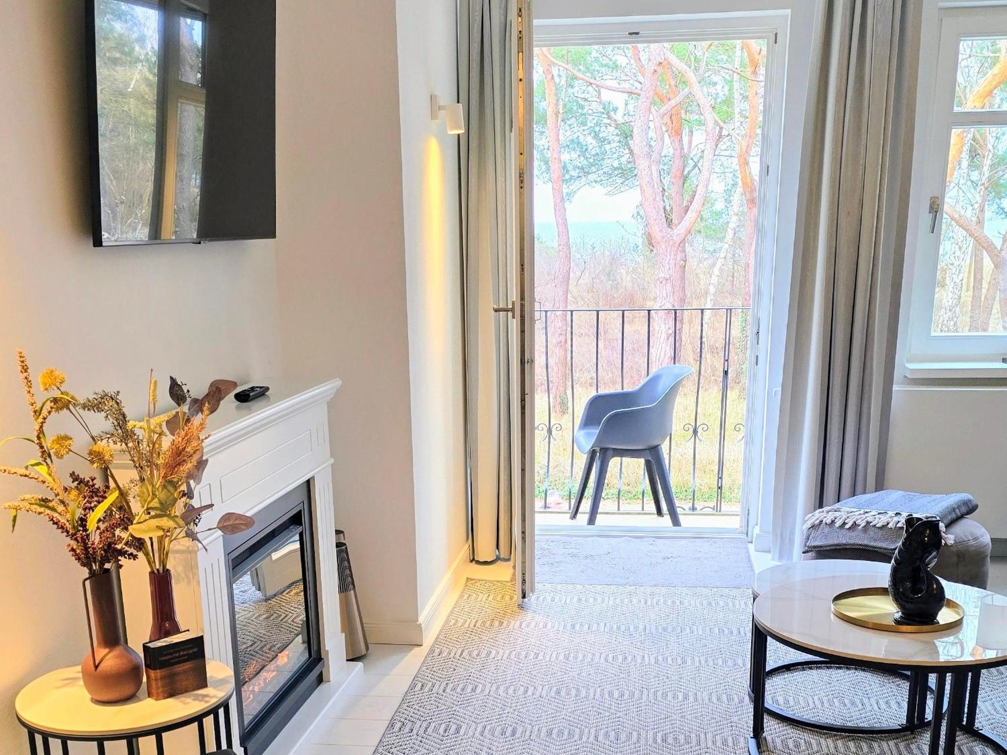 Ferienwohnung Lieblingssuite Am Strand Heringsdorf  Exterior foto